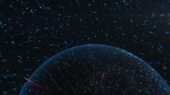 Earth Background Rotation alt