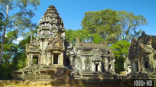 Thommanon Temple in Siem Reap, Cambodia alt