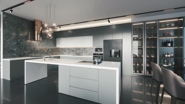 Modern Interior In Luxury House alt