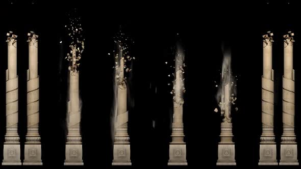 Palace pillar animation