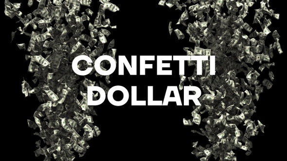 Confetti Dollar