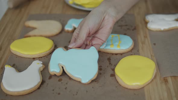 Homemade Easter Cookies