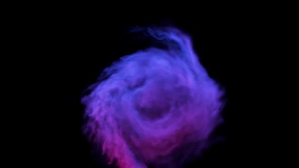 A Swirl Of Magical Smoke