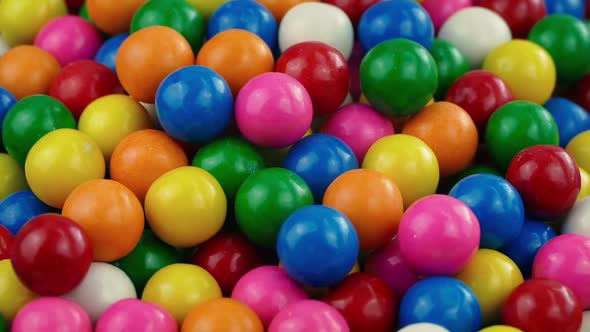 Pile Of Gumballs, Stock Footage | VideoHive