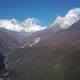 Everest Ama Dablam View. Aerial Footage - VideoHive Item for Sale