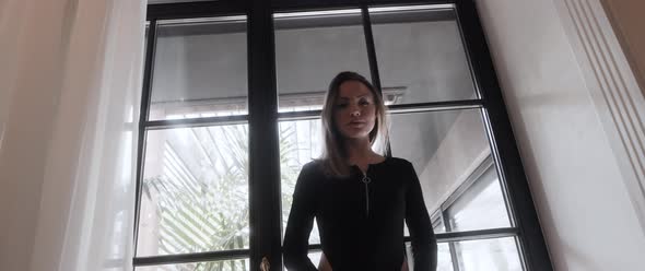 Sexy Woman in Lingerie alt