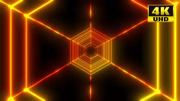 4k Neon Tunnel Vj Loop Pack alt
