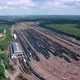 Train Depot Aerial View - VideoHive Item for Sale
