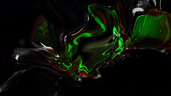 Background Oily Marble Liquid Animation, Abstract Oily Liquid Animated alt