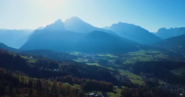 Natural Landscapes And Mountains Around Berchtesgaden alt