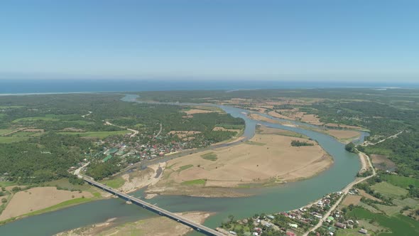 River Flowing Into the Sea alt