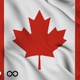 Waving flag of Canada - VideoHive Item for Sale