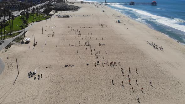 Beach Football 4 K