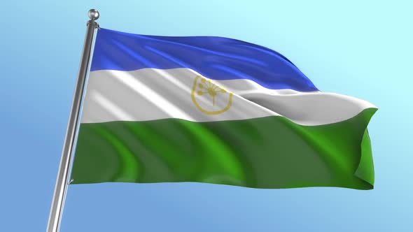 Bashkortostan Flag alt