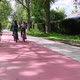 Kids biking on bike path - VideoHive Item for Sale