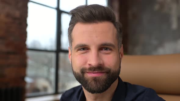 Successful Masculine Businessman in Formal Expensive Shirt alt