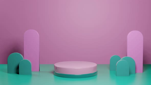 Product presentation podium. alt