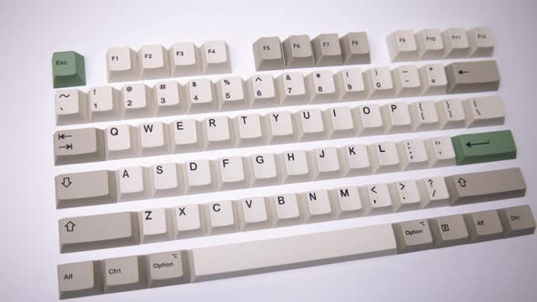 Panning Over Loose Keyboard Keys alt