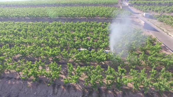 Tractor Fumigate Fields alt