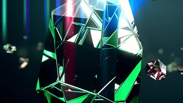 Colorful Cleancut Diamonds Floating 2 alt