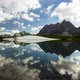 Time lapse clouds reflection in mountain lake Bavarian Alps Germany - VideoHive Item for Sale