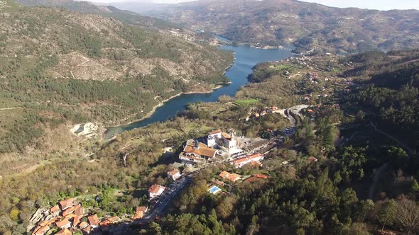 A Small Village Near the River alt
