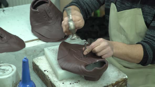 Handmade Shoe Production 2