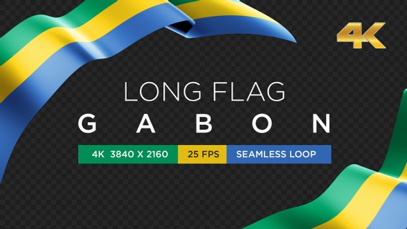 Long Flag Gabon alt