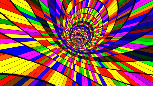 Crazy Psychedelic Ride Full With Colors alt