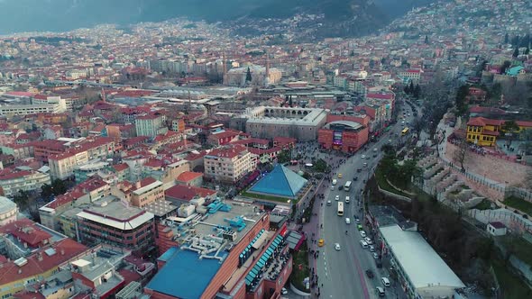 Turkey Bursa City alt