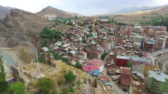 Poor Infrastructure, Slum Residences and Shanty Town in Skewed Urbanization alt