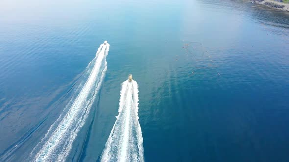 fishing boats returning home alt