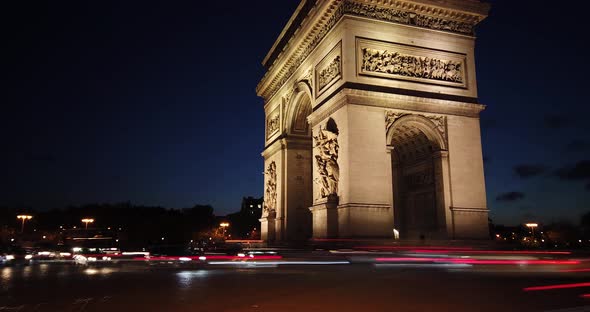 Paris Arch de Triomphe  alt