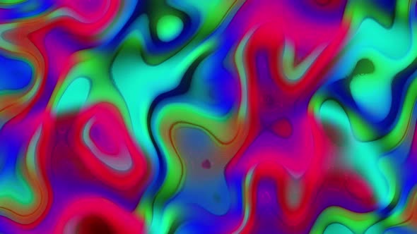colorful glossy wavy motion background. Vd 1400