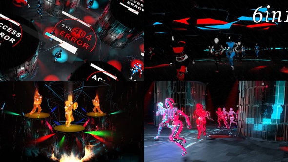 Action - VJ Loop Pack (6in1) alt