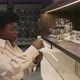 Black Woman in Jewelry Shop - VideoHive Item for Sale