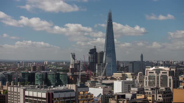 timelapse shard london city skyline skyscrapers architecture england urban alt