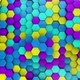 Hexagon Background Retro 80s - 4K - VideoHive Item for Sale