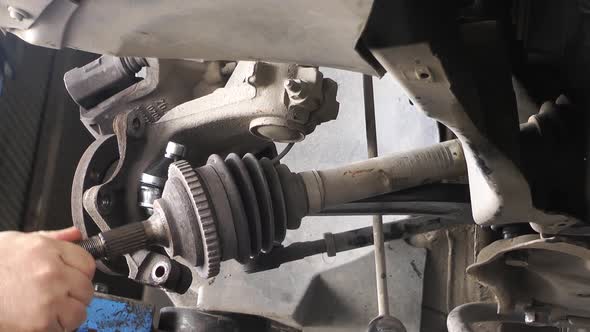 Car Bottom Movement System Repair alt
