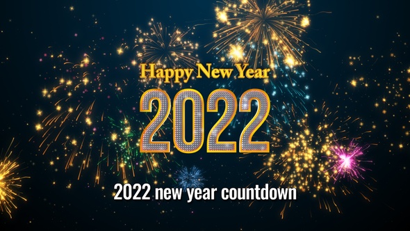 2022 New Year Countdown