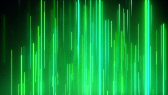 Abstract Directional Neon Lines Geometric Background alt