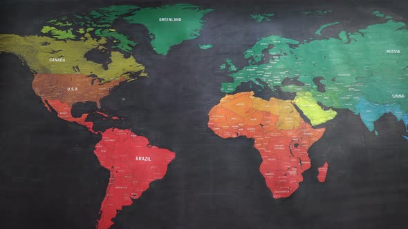 Big Map World Earth alt