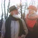 Attractive and Happy Old Couple Have a Romantic - VideoHive Item for Sale