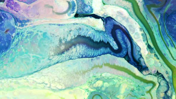Abstract Colorful Invert Sacral Paint  Exploding Texture 730 alt