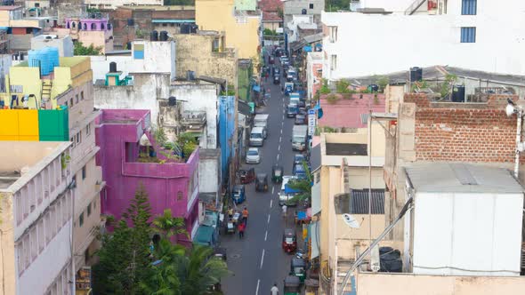 Colombo Old City Poor District Timelapse Sri Lanka alt