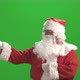Santa Claus Against Green Screen - VideoHive Item for Sale