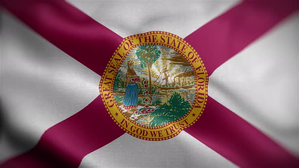 Florida State Flag Front