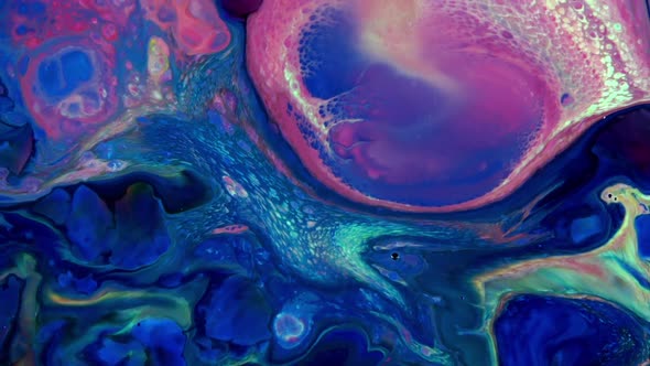 Abstract Colorful Invert Sacral Paint  Exploding Texture 310 alt