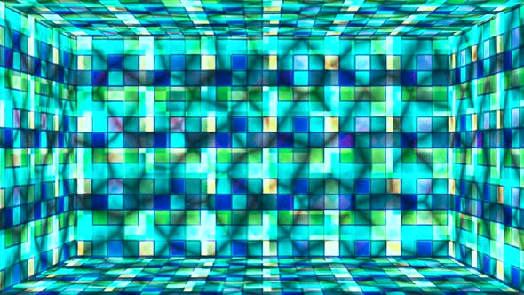 Broadcast Hi-Tech Glittering Abstract Patterns Wall Room 080