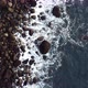 Moving Over Ocean Waves Crashing Coastline with Huge Boulders - VideoHive Item for Sale